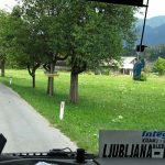 Fahrt nach Ljubljana